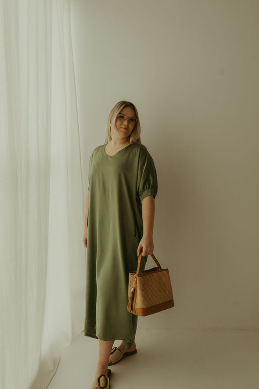 Mirla dress khaki