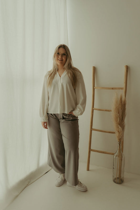 Joela pants grijs