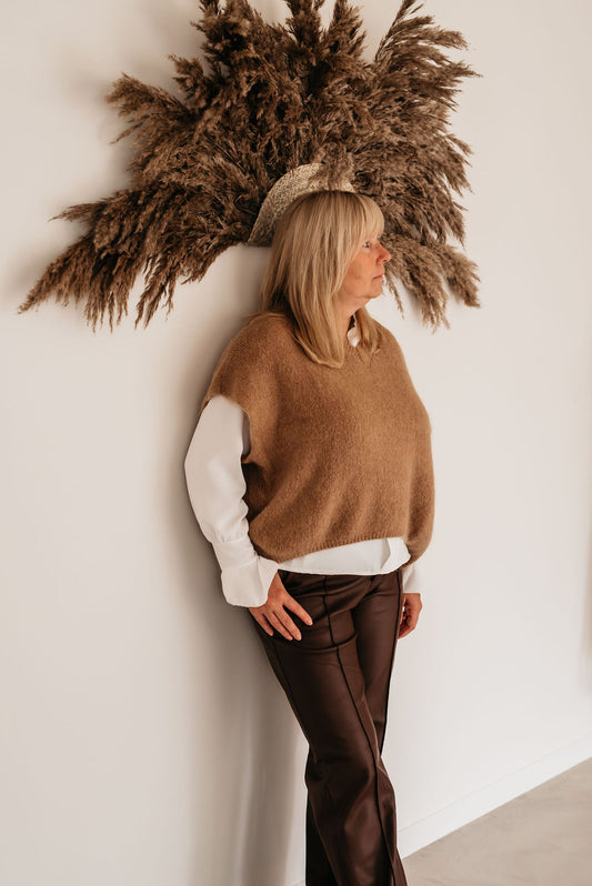 Billie leather pants